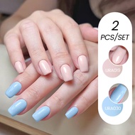 UR SUGAR 15ml Nail Gel 2Pcs Set Gel Polish Glitter Gel Polish Semi-permanent Gel Polish Kuku Gel Nai