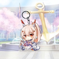 GANTUNGAN Azur lane ayanami 04 Anime Keychain - Keychain - Key Chain - Souvenir - Anime