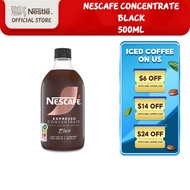 NESCAFE Espresso Concentrate Black Flavour Coffee 500ml