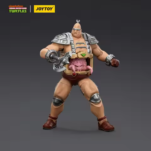 JOYTOY TMNT 1/18 Action Figures TMNT KRANG