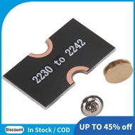 M2 Solid-State Drive Adapter M2 2230 SSD to 2242 Converter Card 2230 to 2242 Extension Bracket