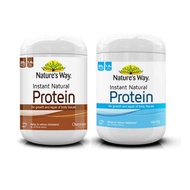 NATURE'S WAY INSTANT PROTEIN VANILLA  | CHOCOLATE 375G