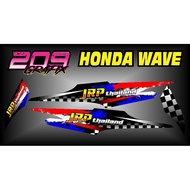 Honda wave decals sticker JRP Thailand