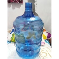 COLORED WATER GALLON biru PLAIN AQUA GALLON/ 19 LITER GALLON/