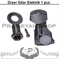 Dryer Gitar Elektrik Sejajar Full Set Pemutar Senar Gitar Listrik