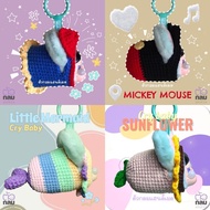 Crybaby Set Knitted Doll Case