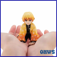 [ONWS] Dämonen Töter Geschnitten ตัวละครอะนิเมะ13ซม. Tsuyuri Kanao Kochou Shinobu PVC Modell Kimetsu