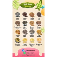 Kuih Raya 2023 / Cookies / Tart / Choc