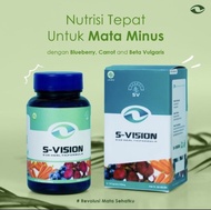 Smart vision S-vision obat mata minus terbaik aman alami S vision
