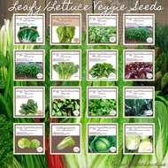 seedsLeafy Vegetables / Lettuce Seeds Plant Vegetable Seeds Arugula, Pechay, Cauliflower, Mustasa Se