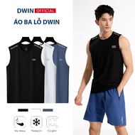 DWIN men's tanktop Sleeveless Sport coolmax fabric with cool ventilation and good absorbency