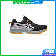 ASICS | รองเทาวงผหญง ASICS รน Gel-Venture 10 สำหรบผหญง ทรงกวาง สดำ ไลทอเบ นำหนกเบา เหมาะสำหรบออกกำลง