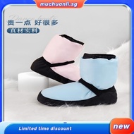 Professional Ballet Warm Up Booties (Size 34-45) Winter Dance Shoes Ballet Pointe Shoes Antiskid Ballerina Boots