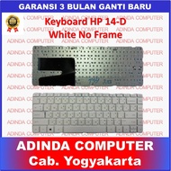 Laptop Keyboard hp 14-D 14-E 14 D000 N010AX D010au D012tu D040tu Non Frame White
