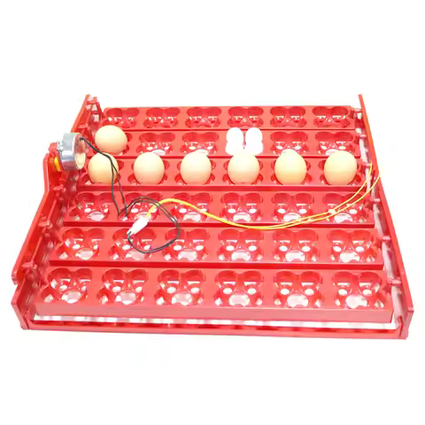 36 Eggs /144 Birds Eggs Incubator Tray Chickens 1/240 rpm Or 2.5 r/min Ducks And Pigeons And Other B