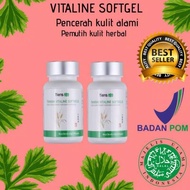 Unik Vitaline softgel tiens Original vitamin kulit terbaik Diskon