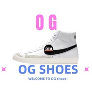 Blazer Low 77 High top Retro White Oem Sneakers Shoes Quality For Men Women With Box Gift socks Kasu