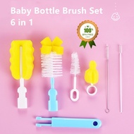 Diller Set Kit Pembersihan Botol Bottle Cleaning Kit Set
