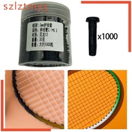 [szlztmy3] Badminton Racket Racquet Grommets Eyelets Stringing Machine Tools Portable Universal Nylon String Protector for Equipment Repairing