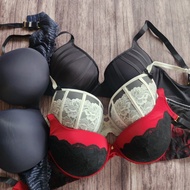 GLH BRA MIX BRAND & MAIDENFORM PUSH UP/ DOUBLE PUSH UP COOL COMFORTABLE 180526 Size 32B 34B 34D 34F 