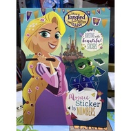 Mosaic Sticker by Numbers Disney Tangled The Series bbw book children's book