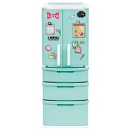 Takara Tomy 莉卡娃娃 Licca Accessory - LF-01 Licca Refrigerator 冰箱 | Takara Tomy Licca Accessory - LF-01