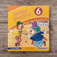 Jolly Phonics Finger Phonics Book 6