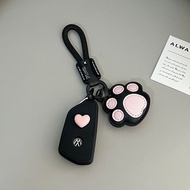Suitable for Volkswagen Key Cover Golf 8 Toon x Lingdul Car id3 Range Rover id4 Buckle Weiran Range 