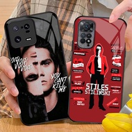 Dylan O'Brien Teen Wolf Glass Phone Case For Xiaomi POCO X3 X4 GT NFC X5 X6 PRO 5G F3 F4 F5 M3 M4 M5