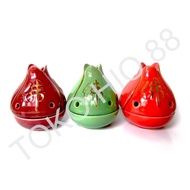 Wrinkle / Tumpeng / Cone Incense Burner