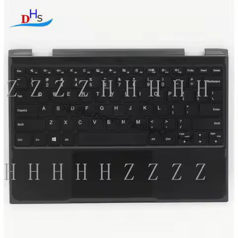 Z 5CB1B02691 For Lenovo 300e 2nd Gen Notebook Palmrest Keyboard Bezel Cover