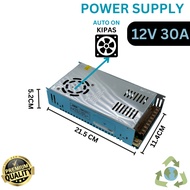 Power supply adapter 12v 20a / 30a psu net cctv led ac input 220v to output 12v 20A 12V / 30A 12V 12