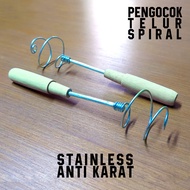 KOCOKAN JAMU / PENGOCOK JAMU MANUAL MINI / KOCOKAN JAMU SPIRAL UKURAN KECIL / PENGOCOK JAMU MURAH