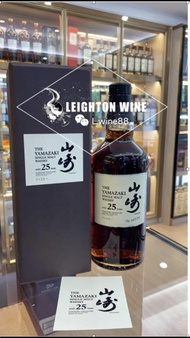 山崎25年 普通版 Yamazaki 25 Years Suntory