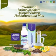 Minyak Angin Bidara Habatussauda Plus Aromaterapi MaxBlue MagicBlue 100% Original HQ