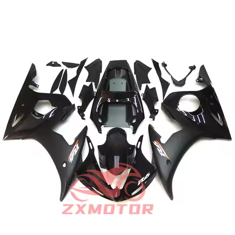 For YAMAHA YZF R6 2003 2004 2005 Injection Fairings YZFR6 03 04 05 ABS Body Works Cover Motorcycle F