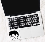 Decal Sticker Macbook Apple Macbook Harry Potter Head Stiker Laptop