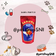 Sakura Fish Food - Ornamental Fish Food, Koi Fish Pellets, Goldfish Food
