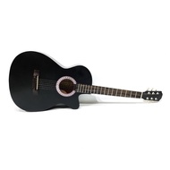 SALE Gitar Akustik Yamaha Tipe F310 P Warna Hitam Doff Model Coak