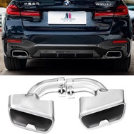 For BMW G30 G31 525i 528i 530i Upgrade 540 B58 M Performance Exhaust Stainless Steel Muffler Exhaust