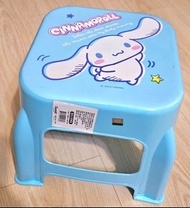 大耳狗 小板凳 小椅子 兒童椅 四方椅 四腳椅 玉桂狗 CINNAMOROLL 喜拿 三麗鷗 SANRIO