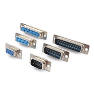 DB9 DB15 DB25 DB37 DP9/15/25/37 Pin Straight 180 Degree Male Female Plug D-sub PCB Mounting Connecto