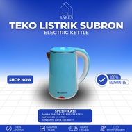 Subron 450 Watt 2.3 Liter Electric Kettle Water Heater Electric Kettle Boiling Water Electric Kettle