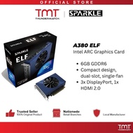 [TMT Official] SPARKLE A380 ELF / A380 GENIE Intel Arc 6GB GDDR6 96Bit Graphics Card