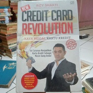 REVOLUTION CREDIT CARD BOOK RICH IN CAPITAL ORIGINAL CREDIT CARD