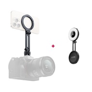 Ulanzi MA07 Maglock 1/4 Cold Shoe Phone Mount ขาจับมือถือ ไม้เซลฟี่ แบบแม่เหล็ก สำหรับถ่ายภาพ Vlog