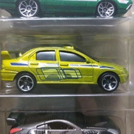 Hot Wheels Fast & Furious 5-Pack Lancer Evolution 2 Fast 2 Furious Loose 2021 Hotwheels