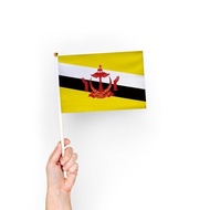 3Pcs Brunei National Flag