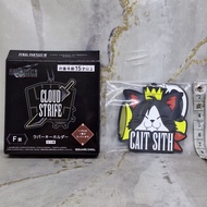 GANTUNGAN Final Fantasy 7 Rebirth Cait Sith FF VII Rubber Keychain Ichiban Kuji F Prize Rubber Keych
