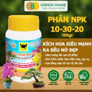 Buffalo Head Leaf Fertilizer MK 701, GreenHome, 100GR Bottle, Specialized for Orchids, Ornamental Pl
